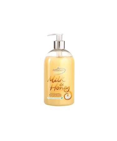 Astonish Anti-Bacterial Handwash - Milk & Honey - 500ml