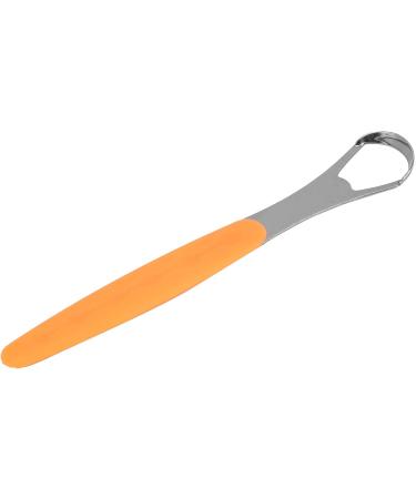 Buy 2 x Stainless Steel Tongue Scrapers for Adults & Children | Effective Oral Care & Bad Breath Control - Buy Online on GoSupps.com