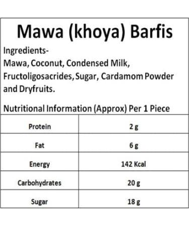 Ghasitaram Gifts Rakhi Gifts for Brothers Rakhi Sweets - Assorted Box of Barfis Dryfruit Sweets 200 GMS with Beads Rakhi - Buy Online on GoSupps.com