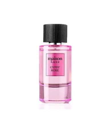 Hamidi Maison Luxe Eau de Parfum 110 ml/ 3.7 oz Spray (Maison Luxe Gypsy Rose)