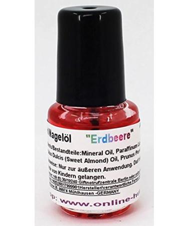 Nail oil strawberry 4.5 ml