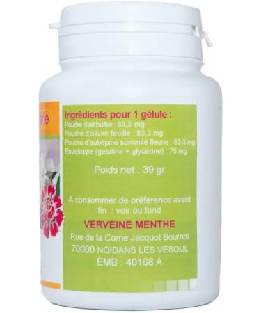 TENSI-FLOR 250 mg 120 capsules. - Buy Online on GoSupps.com