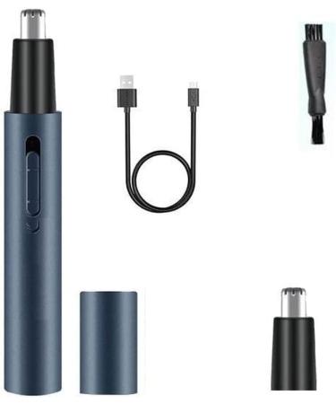 Electric Nose Hair Trimmer - Rechargeable Full Metal Aluminum Shaver for Nose & Sideburns - Buy Online on GoSupps.com