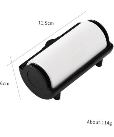 POPETPOP stamping nail polish nail beauty tools Nail Remover Pads Easy Use Nail Art Accessories nail polish stamp kit Nail Beauty Art Tool clear nail stamper Nail supplies cosmetic 11.5X6CM Black - Buy Online on GoSupps.com