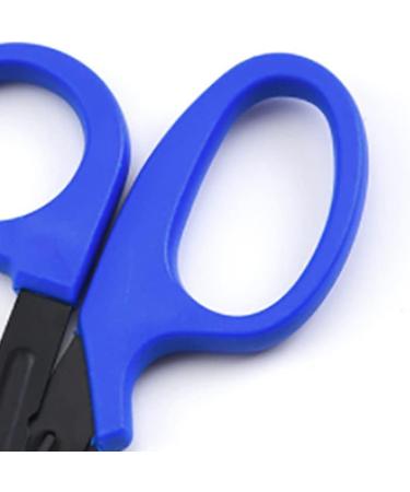 Versatile Medical Scissors - Stainless Steel & PP Plastic for Emergencies | Durable Blue Outdoor Camping Tool - Buy Online on GoSupps.com