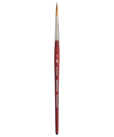 Princeton P3950LR6 Pri Velvetouch Syn Sh Long Round Size 6 us size 2 Long Round - Buy Online on GoSupps.com