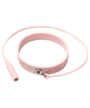 POPETPOP Tweezers Silicone Bracelet Eyelash Wrist Band Strap Lash Extensions Holder Silicone Tweezer Delighter Eyelash Tool Forceps Silicone Tweezer Holder Make up Silica Gel Protector