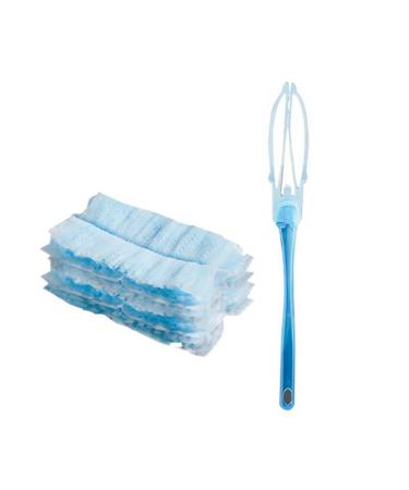 dinio Wash- Cleaning Duster Handheld Electrostatic Adsorption Dust Cleaner +Handle A 1Set