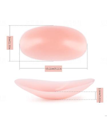 2 Pairs Silicone Shoulder Pads for Men and Women- Non-Slip, Self-Adhesive Support - Buy Online on GoSupps.com