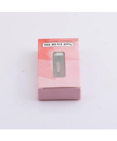 BNG 5 in 1 Carbide Nail Drill Bit - Coarse Silver | Fast Acrylic & Hard Gel Removal | Professional Electric Nail Drill Tungsten Steel Bits | 3/32 Manicure Pedicure Tool - Buy Online on GoSupps.com