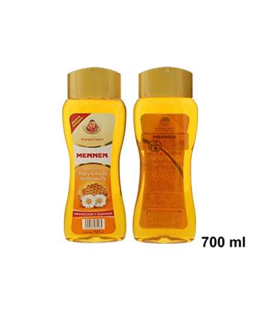 Mennen Baby Shampoo with Honey Nectar and Chamomile - Gentle and Soothing Formula - Buy Online on GoSupps.com