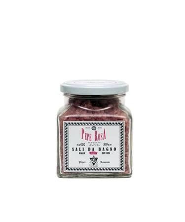 Pink Pepper Bath Salts 335g A rejuvenating bath in total relaxation