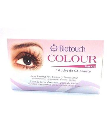 BioTouch Eye Lash Colour Tint Kit - Brown