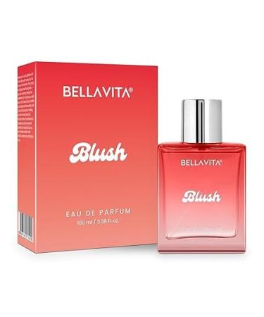 Blush Woman Eau De Parfum Perfume with Red Fruits Moss Vanilla & Sandalwood|Premium Long Lasting Musky and Woody Fragrance for Women 100ML - Buy Online on GoSupps.com