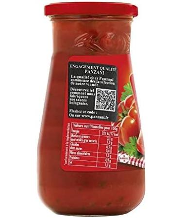 Panzani Bolognese Sauce 500 g (Pack of 4) - Buy Online on GoSupps.com