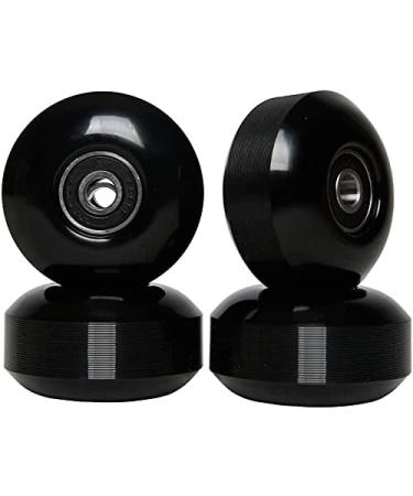 FREEDARE Skateboard Trucks and Wheels Set - 52mm Black Wheels, Silver Trucks 5.25 - Bearings, Tool, Riser Pads, Hardware Included - Buy Online on GoSupps.com