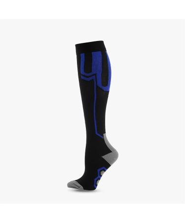 JILIBABBA Compression Socks for Women & Men - Knee High Sports Socks for Running Fitness & Travel | Size L-XL - Buy Online on GoSupps.com
