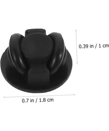 Homsfou 10-Pack Mask Glasses Clips - Break Mundsprung Ohrhaken Extensions for Snorkel Masks | Silicone Face Mask Holders & Buckles for Adults - Buy Online on GoSupps.com