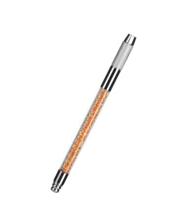 GLEAVI GLEAVI 1 x Crystal Embroidery Pen L piz De Cejas Bladee Tattoo Eyebrow Shape Pen Brown Eye Makeup Multi-Purpose Tattoo Pen