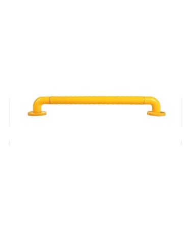 Grab Rails Handrail Grab Bars Drop-Resistant Safety Anti-Skid Bathroom Railings Bathroom Barrier Handle for Elderly Disabled Pregnant/Yellow/60Cm