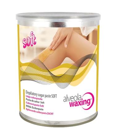 ALVEOLA Sugar Paste Wax Hair Removal - Soft (1000g)