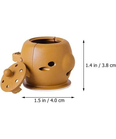 2Pcs Moxa Therapy Device Belly Moxibustion Boxes Body Massagers Healthy Moxa Boxes Moxibustion Boxes Women Family Old Men - Buy Online on GoSupps.com