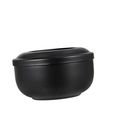 Fomiyes 1st razor foam foam shell hair care mug travel shaving shell unbreakable shaving shell shaving bowl shaving cup container for shaving soap soap bowl metal stainless steel travel