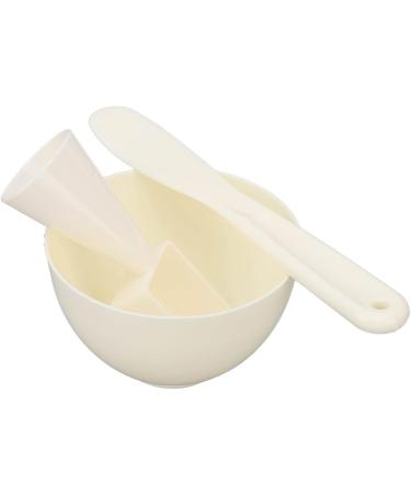 Facial Mask Mixing Kit Face Mask Bowl Set with Spatula Measuring Spoon Widely Use for Mud Masks Skin Care Lotions - Buy Online on GoSupps.com