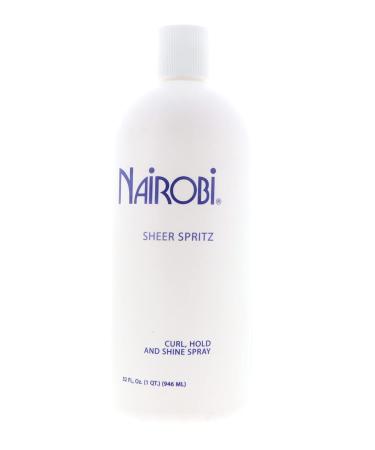 Nairobi Sheer Spritz Hair Spray 32 Ounce 32 Ounce (Pack of 1) - Buy Online on GoSupps.com