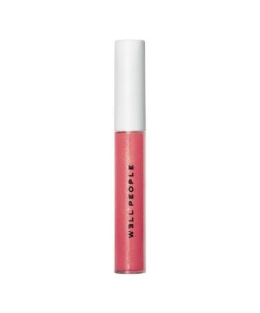 WELL PEOPLE HydroLip Gloss | Plant-Based Clean Beauty (Peachy Pink 0.16 fl oz) - Buy Online on GoSupps.com