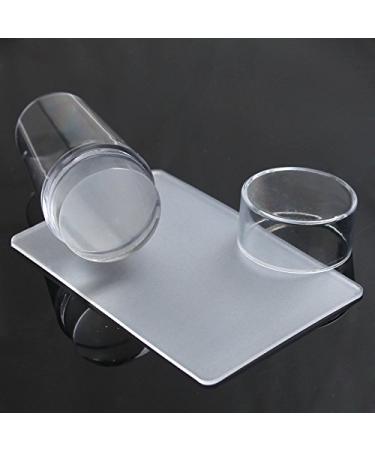 Babysbreath17 Nail Art Stamping Kit - Transparent Stamper & Scraper for Effortless Nail Designs - Compatible with All Image Formats - Buy Online on GoSupps.com