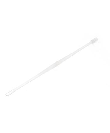Qtqgoitem Clear Handle Double Head Spiral Flat Tip Earpick Remover (Model: aa7 bd5 465 116 f63)