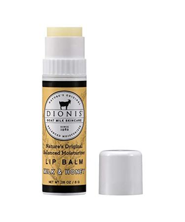 Creative Consumer Products Inc Dionis Goat Milk Milk and Honey Scent Lip Balm 0.28 oz. 1 pk - Case of: 6 Each Pack Qty: 1