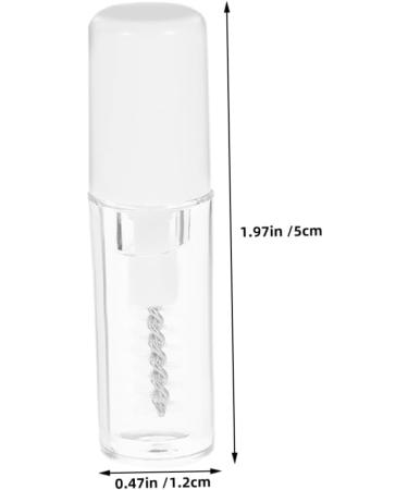 Mikinona 2pcs Eyelash Raincoat Essence Brown Mascara Clear Rain Coat Gels Essence Mascara Transparent Plastic - Buy Online on GoSupps.com