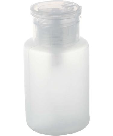 TsoLay 6X 150Ml Nail Art Makeup Polish Plastic Pump Dispenser Bottle Remover White - Buy Online on GoSupps.com