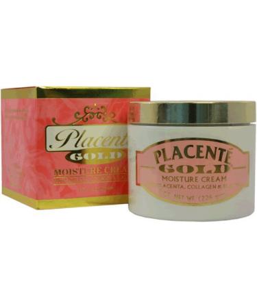 Placente Moisturizer Cream Gold (8 oz)