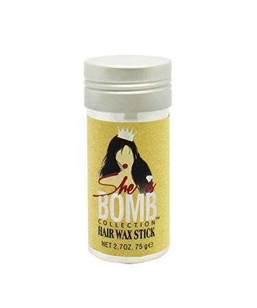 She Is Bomb Collection Hair Wax Stick 2.7 Oz.