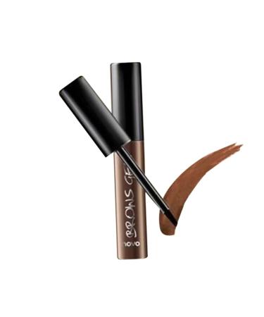 DOITOOL Off Pen Brown Make For Gel Waterproof Tint Women Up Brow Eye Long-lasting 1 count (Pack of 1) Coffee