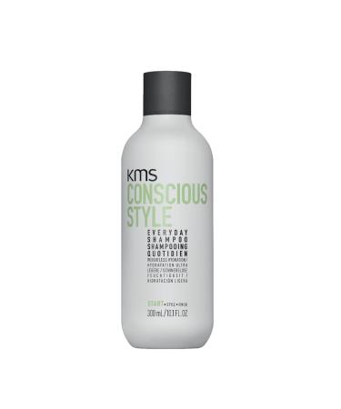 KMS Conscious Style Everyday Shampoo 10.1 oz - International Shipping Available | Eco-Friendly Hair Care - Buy Online on GoSupps.com