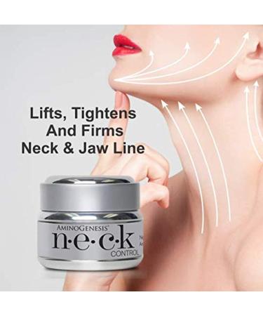 N.E.C.K Control: Neck Lifting Firming & Retracting Cream - Best Anti-Aging Solution for a Youthful Neck | Shop Now Internationally - Buy Online on GoSupps.com
