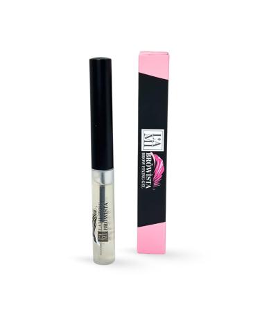 SIA LAMI COSMETICS LAMI Browista transparent eyebrow gel with panthenol argan oil and vitamin E nourishing eyebrow fixation gel for natural shine