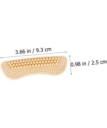 FOMIYES Heel Cushions - 3 Pairs Gel Guard Inserts for Comfort & Support | Self-Adhesive Heel Pads for Shoes - Perfect Floor Mat Thickness - Buy Online on GoSupps.com