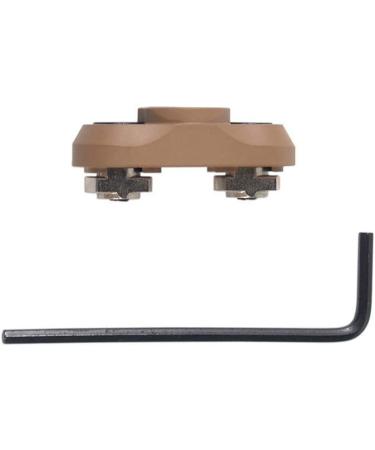 JIALITTE Swivel Stud Mount Base Adapter for Mlok Rail System - Sand - Buy Online on GoSupps.com