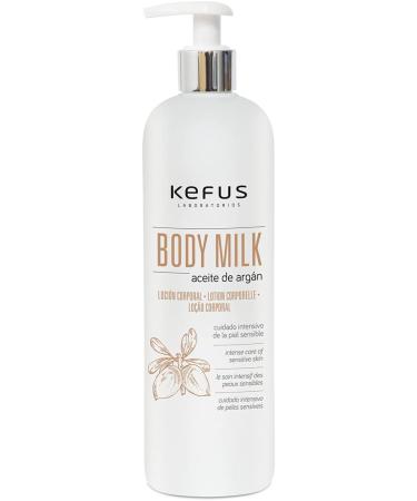 BRUSH Locion Corporal Body Milk Argan Kefus Oil 500 ml - Buy Online on GoSupps.com