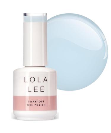 Lola Lee Gel Polish | My Head Is In The Clouds | GP013 | 15ml |Long-Lasting | Chip Proof | Soak-Off | Nail Art | Manicure & Pedicure | Easy to Apply |Salon and Home Use | LED UV Lamp