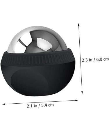 CLISPEED 4-Piece Stainless Steel Massage Ball Set for Abdominal Muscle Relief & Fitness - Perfect for Face Massage - Buy Online on GoSupps.com