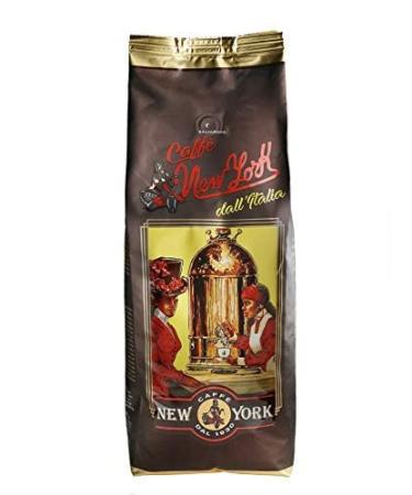 CAFFE' ESPRESSO NEW YORK New York Coffee - EXTRA - Whole bean coffee smooth taste 100% Arabica beans for grinding Italian espresso bar blend - high quality since 1930 - 500g beans