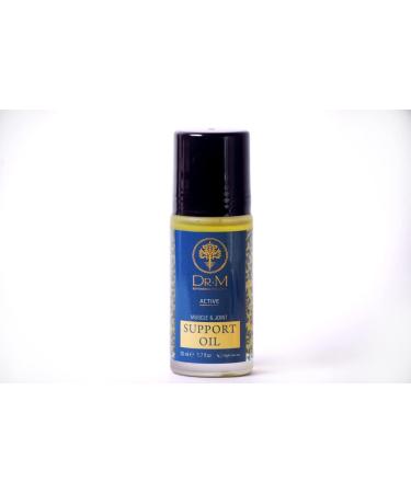 Active Muscle & Joint Support Oil 50ML - Natural Pain Relief & Fast Absorption for Global Shipping - Buy Online on GoSupps.com