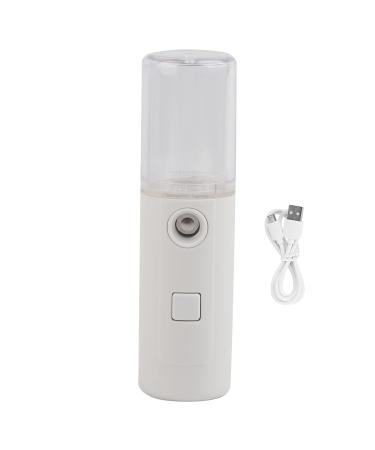 ANKROYU Mist Sprayer ABS Mini Size Nano Mist Spray Atomization USB Face Facial Moisturizing Mist Sprayer Cosmetic Water Spray for Hydrating Moisturizing