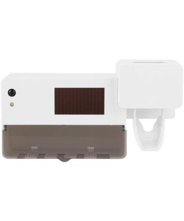 Shop Punele UV Toothbrush Sanitizer - Automatic Toothpaste Dispenser & Solar Sterilization for Ultimate Bathroom Hygiene - Global Shipping Available - Buy Online on GoSupps.com